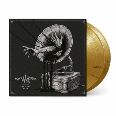 PORT SULPHUR BAND - Shadows Wake (Soundtrack) - gatefold gold marbled vinyl 2xLP