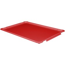 MFG Tray 887008 5303 Red 18" x 26" Dough Box Lid