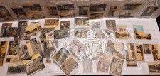 Collection 77 Foreign Postcards Early Egypt France Norway China used unused ***