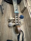 Antique Unmarked Wooden Violin For Restoration Or Parts Handmade Case — photo 3