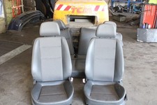 Opel Astra H GTC 1.8 103kW 2005-2010 Sitzausstattung / Teilleder Grau