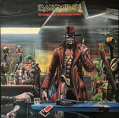IRON MAIDEN - Stranger In A Strange Land - 12inch Maxi-Single Vinyl