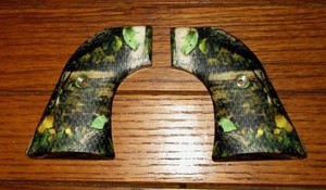 Ruger NM Vaquero Elk Camo Gun Grips