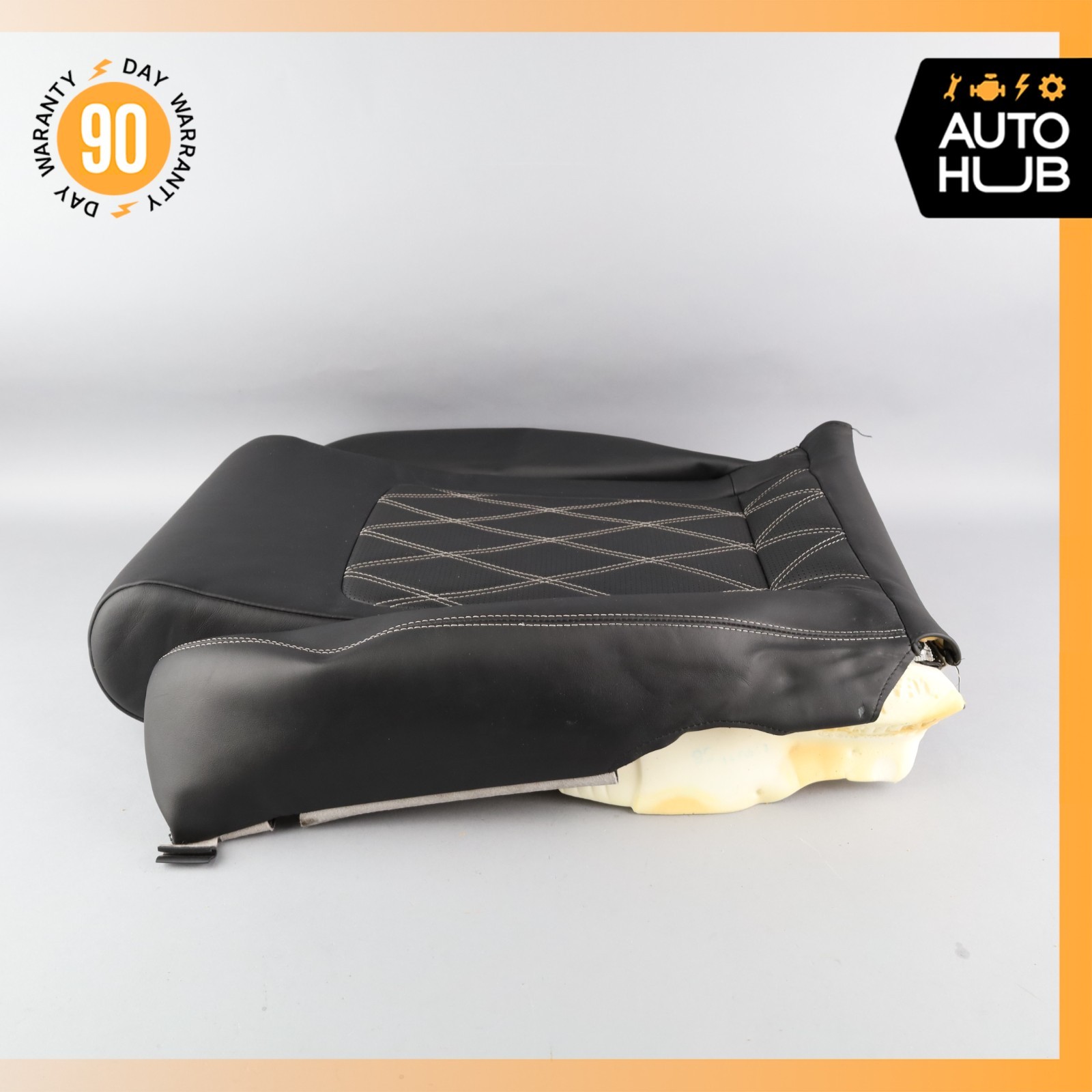 12-18 Bentley Continental GTC GT Front Right Side Lower Seat Cushion OEM 55k