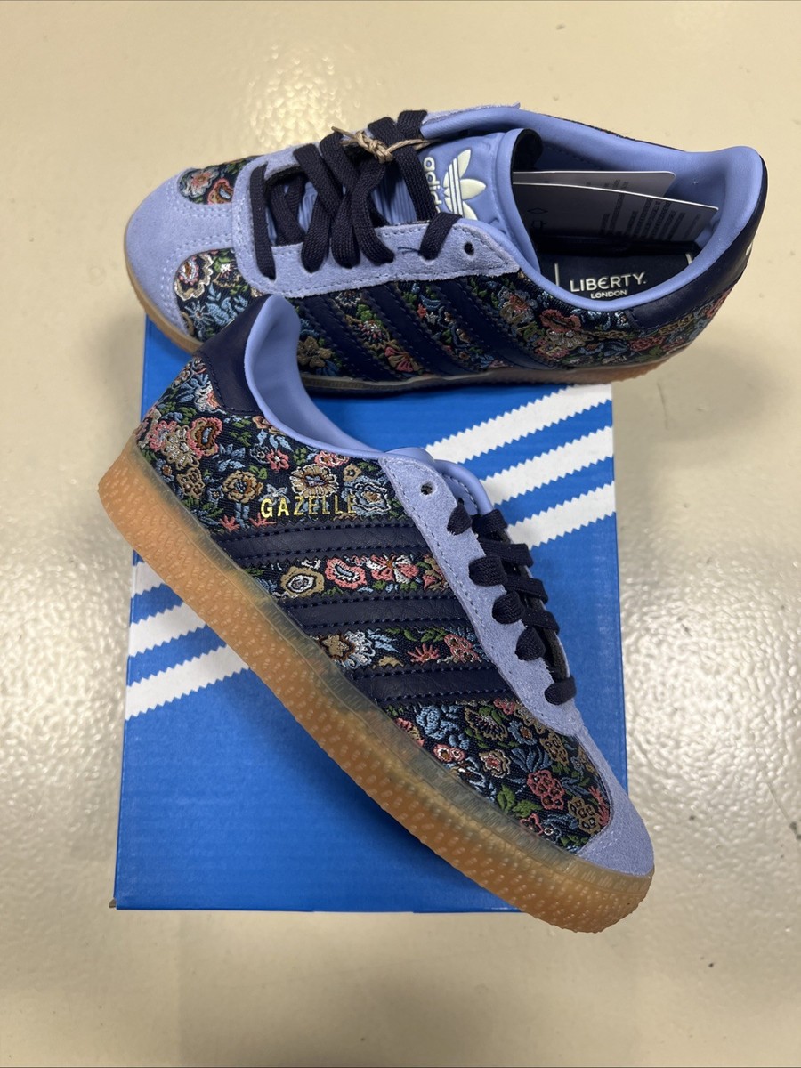 adidas gazelle silver green womens WMNS adidas Gazelle Bold Shoes Clear Sky JQ7776 main image 0