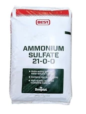 AMMONIUM SULFATE NITROGEN FERTILIZER 21-0-0 Water SOLUBLE FAST FREE SHIP