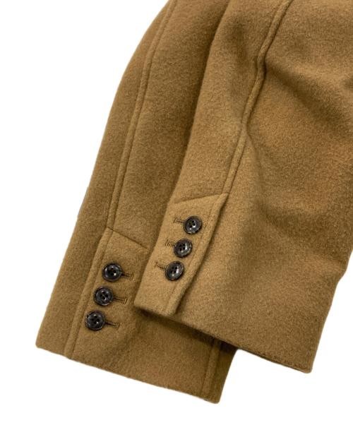 Ameri Double Breasted Mermaid Coat Brown Wool Wom… - image 4