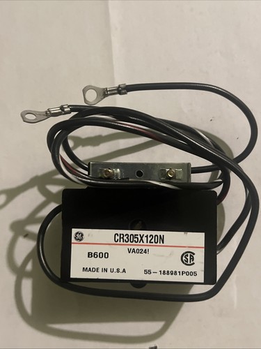 GE CR305X120N Pushbutton/Pilot Light/Selector Switch Accy - Afbeelding 2 van 5