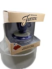 Rare Miniature Fiestaware Miniatures Cobalt Blue Coffee Cup/Saucer