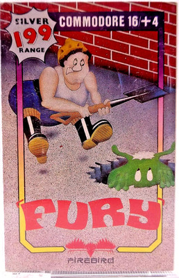 COMMODORE 16/+4 -- FURY (FIREBIRD)