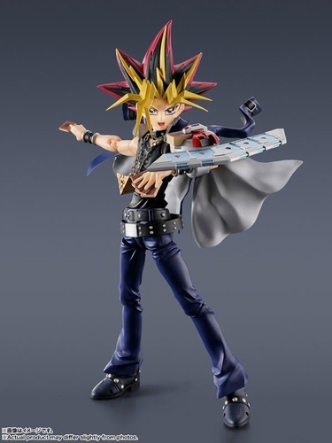 NEW S.H.Figuarts YAMI YUGI Yu-Gi-Oh! Duel Monsters TAMASHII NATIONS Bandai Japan - Picture 6 of 7