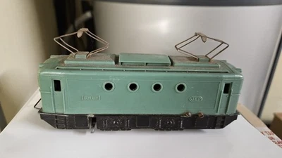 Ancien Train JEP Bb8100 Echelle 0 motrice Locomotive électrique A Restaurer. - Photo 1/4