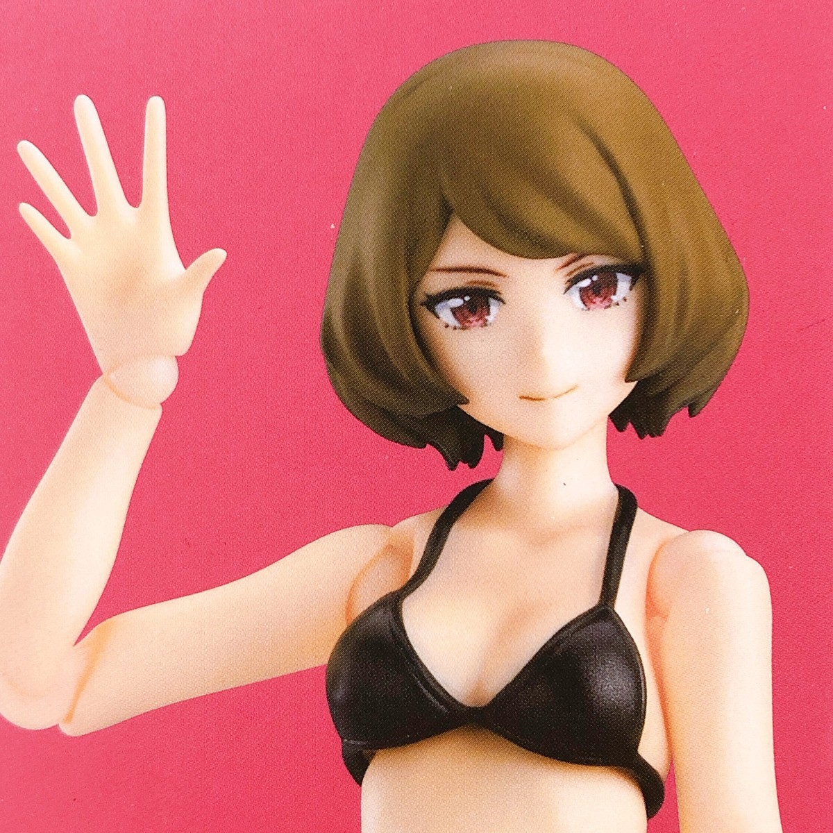 figma Styles 495 Female Swimsuit Body Chiaki Action Figure Max