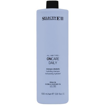 Selective OnCare Daily Hydration Shampoo 1000ml für trockenes Haar