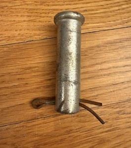 2.5” x .5” Cottered Clevis Pin