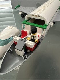 LEGO City cargo terminal 60022 Incomplete