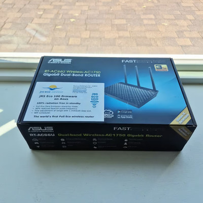 ASUS RT AC 1200GE Dual Band Gigabit Router