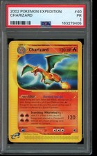 PSA 1 POOR Pokemon Charizard Expedition Base Set 40/165 on eBay