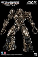 Transformers: Revenge Of The Fallen Dlx Actionfigur 1/6 Megatron 28 Cm Threezero