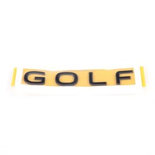 VW Golf Schriftzug schwarz Heckklappe Golf 8 CD Original Volkswagen