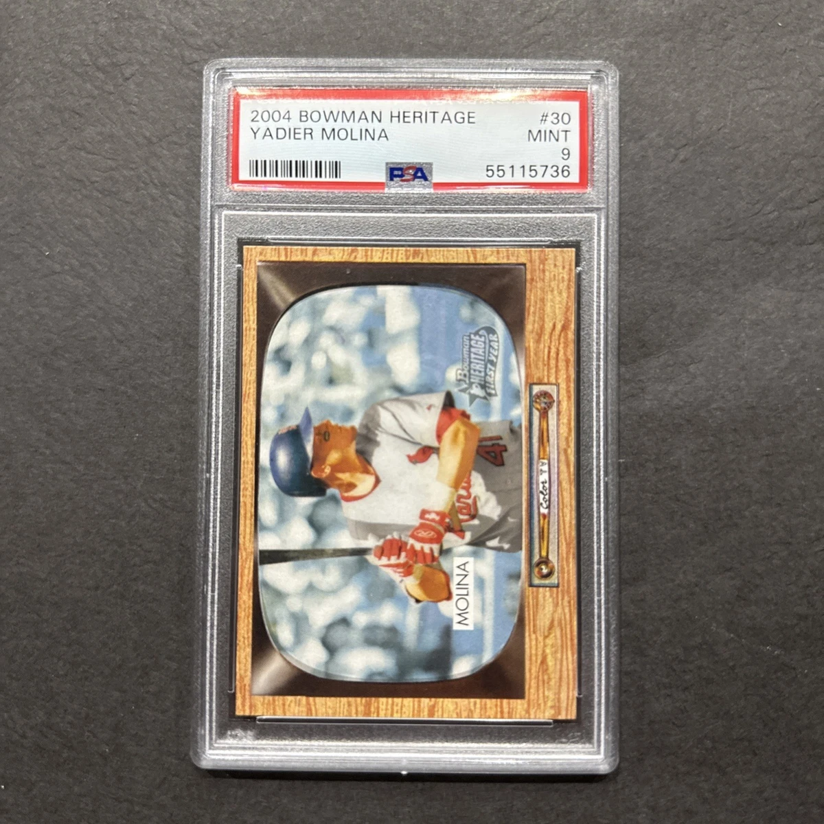 Yadier Molina Baseball Sports Trading Cards & Accessories Rookie 