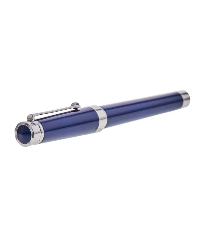 Nova fonte Montegrappa Parola fina nova na caixa azul marinho ISWOT2AD - Imagem 2 de 4