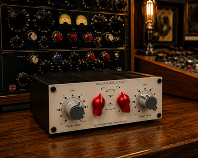 Dual Transformer & Diode Clipper Box - Neve - Marinair - Carnhill Styled