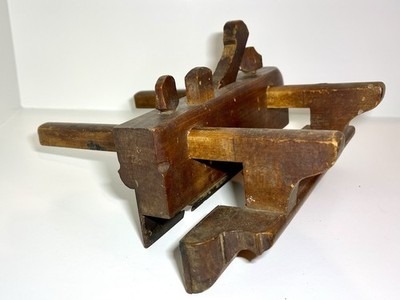 Interesting New England Plow Plane ca. 1820