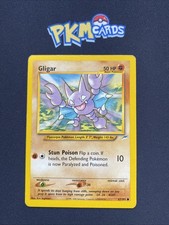 Pokémon TCG Gligar Neo Destiny 67/105 Regular MP.
