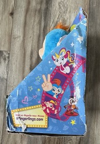 Fingerlings HUGS - BORIS Blue Advanced Interactive Plush Baby MONKEY 🐒 SEALED!