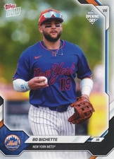 2026 New York Mets MLB Topps Now Bo Bichette #OD-179 ROAD TO OPENING DAY