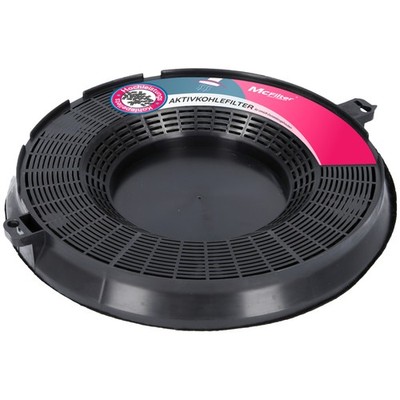 Aktivkohlefilter Ø236mm für IKEA 10174556 Nyttig FIL 900 | Elica Model Type 48 