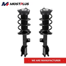 Pair Front Complete Shock Struts Coil Spring Assembly For 2016-2020 Kia Sorento