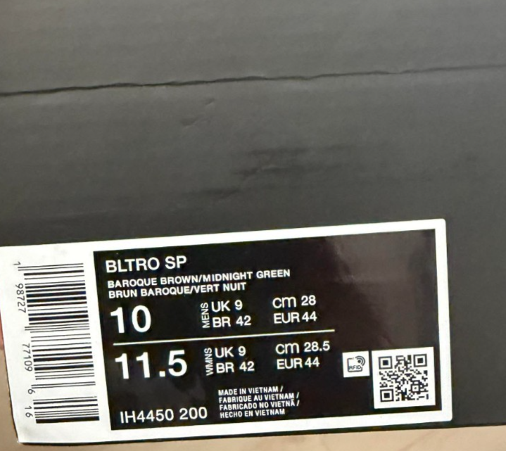 の Size 10 - Nike Baltoro Baroque Brown Midnight Green for sale