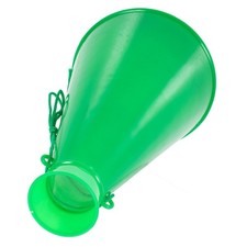 Old Fashioned Director Large Metal Megaphone Cheering Horn Toddler