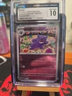 2023 Pokemon Japanese Gengar 094/165 Pokemon 151 Reverse Holo CGC 10