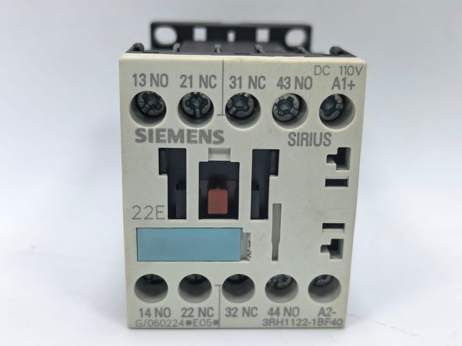 Siemens 3RH1122-1BF40 SIEMENS 3RH1122-1BF40 CONTACTOR RELAY PCS 2