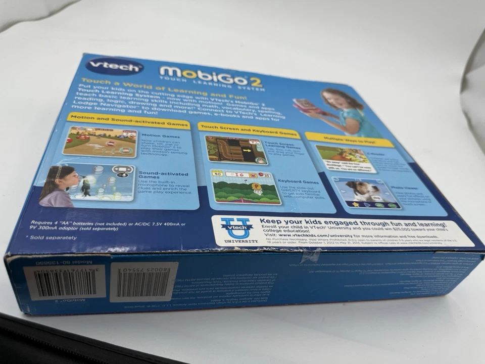 🌟New VTech Pink MobiGo 2 Touch Learning Handheld System new🌟 - Image 4 of 4