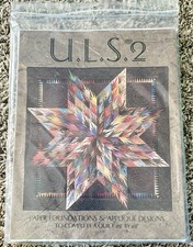 Rare Vintage Karen K Stone U.L.S. 2 Quilt Pat...