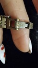 Vintage Seiko Ladies' Oval Watch Gold Bracelet Band — photo 4