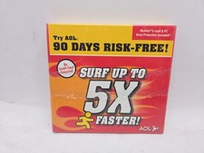 America Online Collectible Install Disc Vintage AOL CD New Sealed Mailer