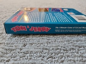 Tom & Jerry: The Ultimate Game of Cat and Mouse Tom And Jerry NES Nintendo CIB 