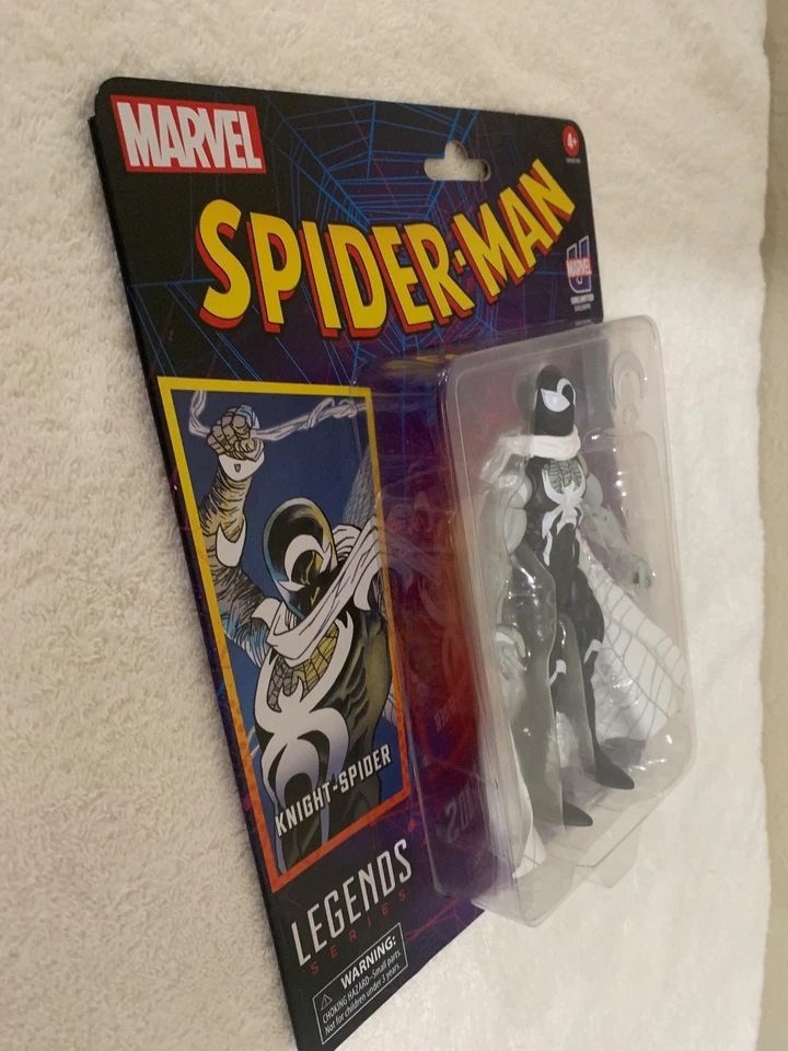 Marvel Legends Spider Man: Colección Retro Caballero-Araña Marvel Unlimited 2024 Foto 4 de 4