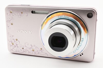 Near Mint】SONY Cyber Shot DSC-W350D Digital camera Jewel