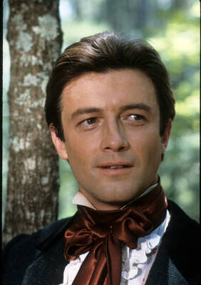 James Read On 1985 Tv Series North And South Old Photo 7