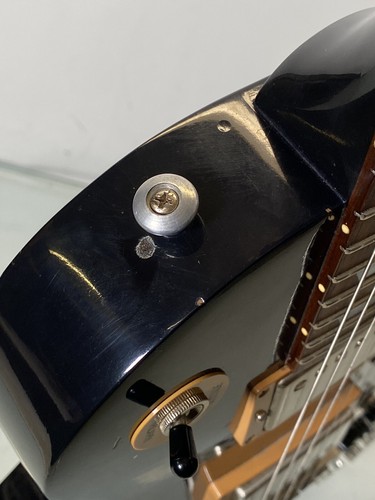 2015 Gibson Les Paul Studio Manhattan Midnight Blue With Case - Picture 17 of 18