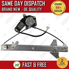 TOYOTA CARINA E REAR LEFT WINDOW REGULATOR WITH 2 PIN MOTOR 1992 1997 BRAND NEW