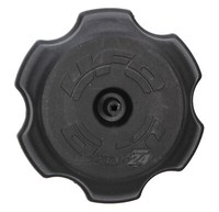 UFO Tankdeckel Passt An Kawasaki KX 65 80 85 125 250 500 Ab90 Schwarz