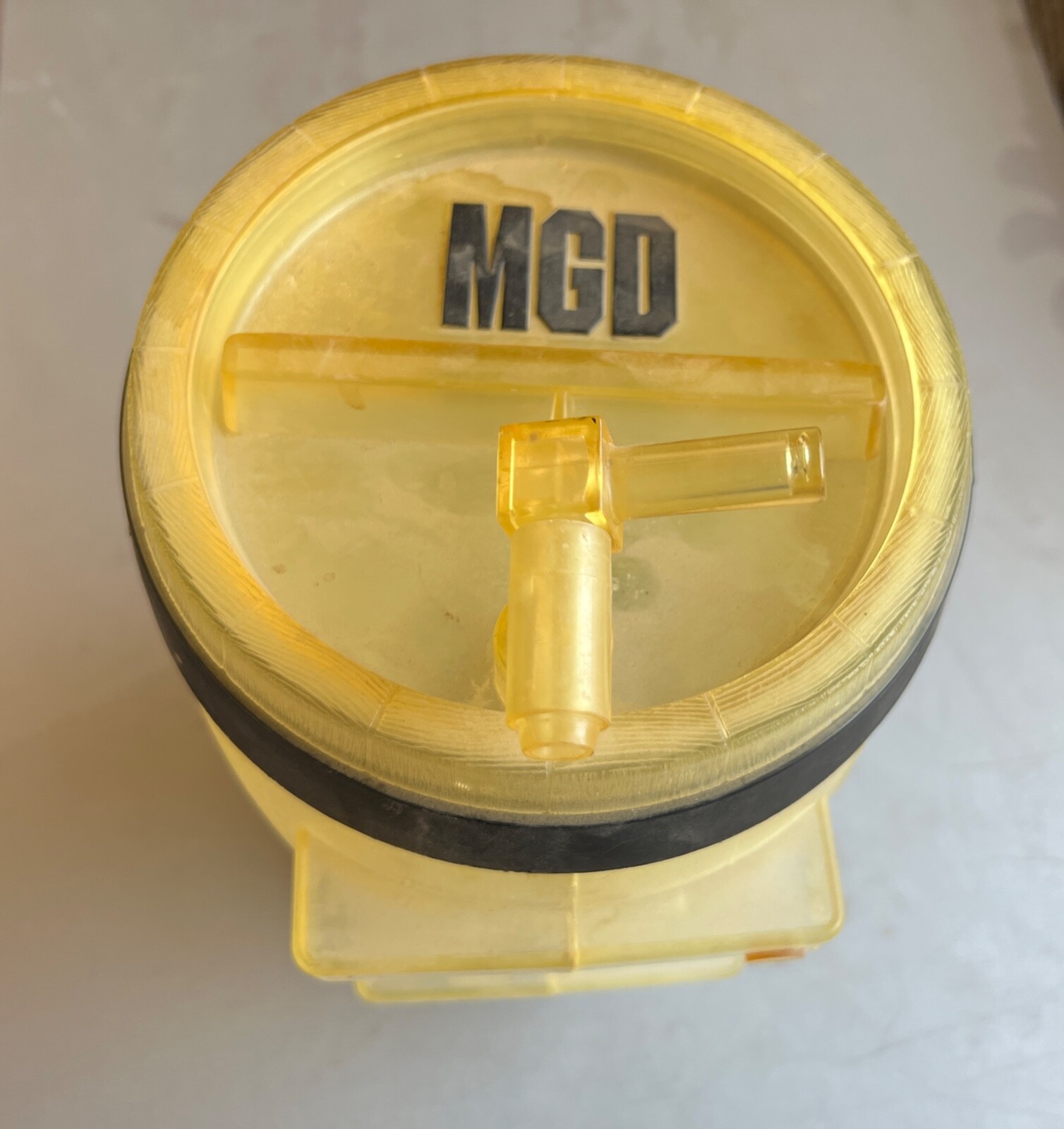 Miller Genuine Draft MGD 64oz Mini Beer Keg Barrel Man Cave Tavern Bar