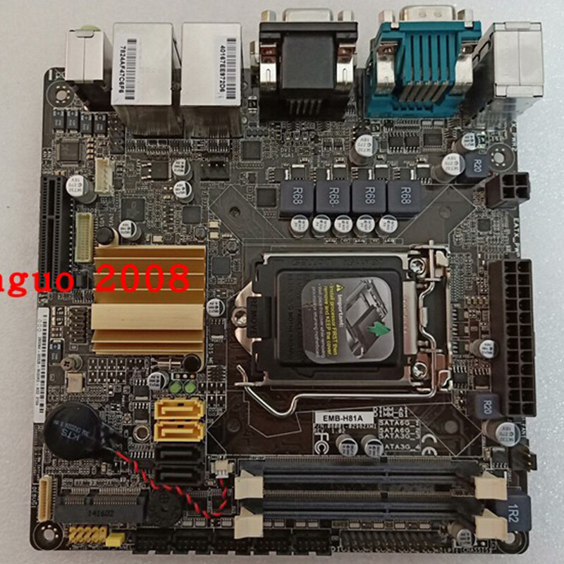 For ASUS EMB-H81A LGA1150 Mini-ITX Motherboard Tested